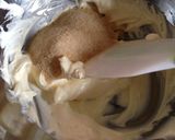 ☆チョコレアチーズタルト☆作り方9写真