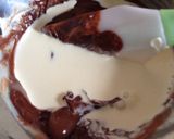 ☆チョコレアチーズタルト☆作り方12写真