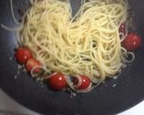 プッタネスカ風パスタ作り方6写真