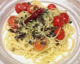 プッタネスカ風パスタ作り方7写真