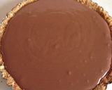 ☆チョコレアチーズタルト☆作り方15写真