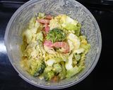 ブロッコリーとエビのサラダ作り方3写真