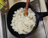 残りご飯でバタぽんピラフ作り方4写真