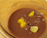 HMとレンジで簡単！もちもち栗蒸し羊羹♪作り方3写真