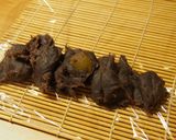 HMとレンジで簡単！もちもち栗蒸し羊羹♪作り方4写真