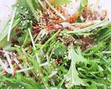 カリカリじゃこの梅大根サラダ作り方4写真