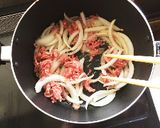 簡単ひき肉の肉じゃが作り方2写真