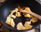 枝豆チャーハン作り方3写真