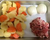 家族みんな大好き！②我が家の肉じゃが☆作り方1写真
