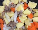 家族みんな大好き！②我が家の肉じゃが☆作り方4写真