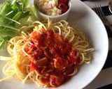 トマトパスタプレート作り方5写真