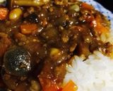 市販のルーで簡単野菜たっぷりキーマカレー作り方5写真