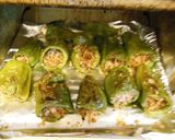 和風・ピーマンの肉詰め作り方5写真