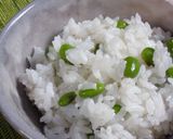 枝豆チャーハン作り方9写真