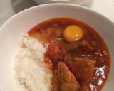 簡単リメイク！トマトソースカレー！！作り方6写真