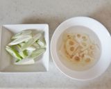 鶏とご当地「乾椎茸」の甘辛丼作り方2写真