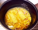 ☆炊飯器でコーンピラフ☆作り方5写真
