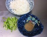 残ったツナ缶の油で！そうめんちゃんぷるー作り方1写真