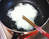 残ったツナ缶の油で！そうめんちゃんぷるー作り方3写真