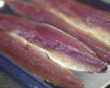 〆さんまの香味和え。作り方3写真