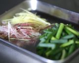 〆さんまの香味和え。作り方4写真