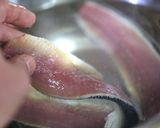 〆さんまの香味和え。作り方5写真