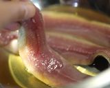 〆さんまの香味和え。作り方6写真