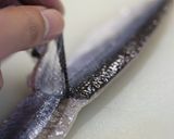 〆さんまの香味和え。作り方8写真