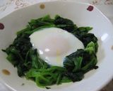 レンジでチン♪　　巣篭もりほうれん草作り方3写真