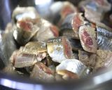 〆さんまの香味和え。作り方9写真