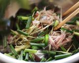 〆さんまの香味和え。作り方10写真