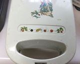 あんこ入りクロワッサンサンド作り方4写真
