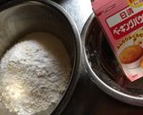 HMで簡単　かぼちゃ蒸しパン作り方4写真