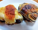 あんこ入りクロワッサンサンド作り方6写真