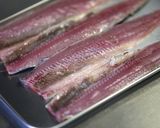 〆さんまの香味和え。作り方2写真