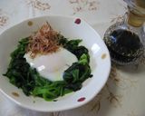 レンジでチン♪　　巣篭もりほうれん草作り方4写真