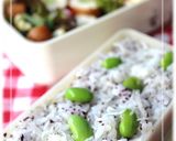 彩り弁当＊ゆかりじゃこ小松菜のおにぎり＊作り方4写真