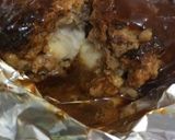 包み焼きチーズハンバーグ作り方7写真