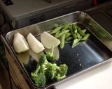 介護食【味噌煮缶で魚の和風トマト煮】作り方1写真