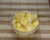 桃のかき氷作り方6写真