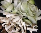 玉ねぎとエリンギのソース炒め作り方2写真