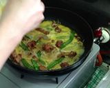 介護食【焼き鳥缶で簡単！親子煮】作り方3写真