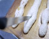 柚子胡椒と胡桃のシュガーバターフランス作り方9写真