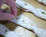 柚子胡椒と胡桃のシュガーバターフランス作り方10写真