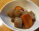 蒟蒻の甘辛煮作り方2写真