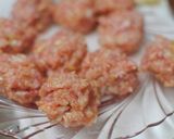ピーナッツ入り肉団子カレー作り方4写真