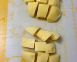 簡単♪食べ過ぎ注意♪HMとじゃがいもだけ作り方1写真