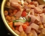 ★トマトみるく鍋★　野菜と牛乳消費作り方3写真