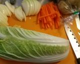 ★トマトみるく鍋★　野菜と牛乳消費作り方1写真