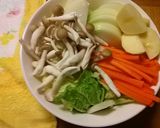 ★トマトみるく鍋★　野菜と牛乳消費作り方2写真